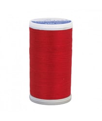 Fil à Coudre Laser 100% Polyester 100m Universel de Distrifil : Solidité et Éclat pour Vos Créations Couture 3514 Rouge