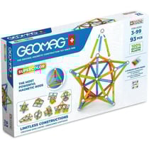 385 geomag supercolor re 93 - kit de construction magnétique coloré et