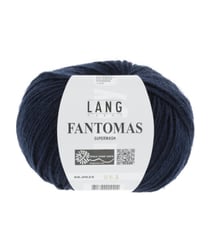 Pelote de Laine à tricoter FANTOMAS - Lang Yarns 25 Bleu