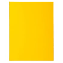 Paquet de 50 chemises 1 rabat ROCK''S 210 - 24x32cm - Jaune citron - x 5 - Exacompta
