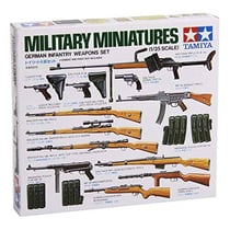 Maquette militaire Armement Infanterie - Tamiya 35111 - 1/35