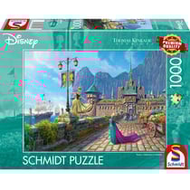 Puzzle La Reine des Neiges à Arendelle 1000 pcs