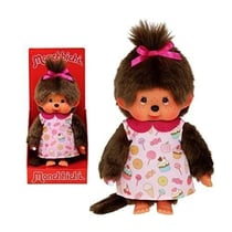 Peluche Monchhichi Pop & Candy - 20 cm -