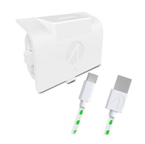 STEALTH SX-C6 X SINGLE PLAY & CHANGE BATTERY PACK POUR XBOX – BLANC