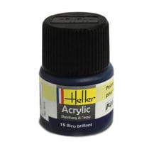Bleu Brillant Acrylique 12ml