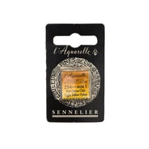 Aquarelle Extra-Fine 1/2 Godet Ocre Jaune Clair Sennelier