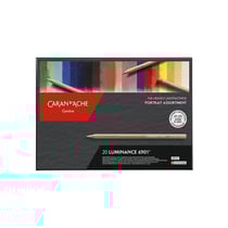 Boîte de 20 crayons de couleur Luminance 6901 Caran d'ache