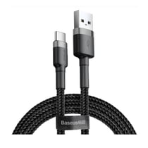 Baseus Câble de Charge et Transfert USB-USB-C 3A 1m Gris