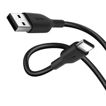 Câble USB vers USB-C Charge et Synchronisation Ultra-résistant 3m Belkin noir