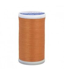 Fil à Coudre Laser 100% Polyester 100m Universel de Distrifil : Solidité et Éclat pour Vos Créations Couture 3633 Orange