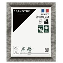 Cadre photo Hades acier 24x30 cm