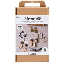 Kit Bijoux - Fabrique tes bijoux en pâte polymère