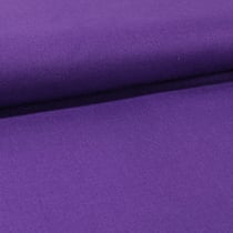 Tissu Toile Coton Canvas uni Violet