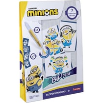 Set de coloriage - Blopens - Minions - LANSAY
