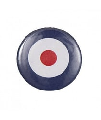Badge bouton broche COCARDE - Rico Design Multicolore