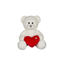 Peluche - Peluche Ours Cœur - 35 cm