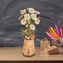 Maquette Bois Fleur - Camomille