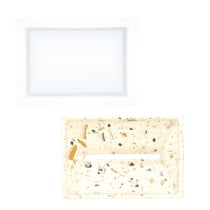 Moule en silicone 12cm x 9cm x 2cm - Porte-savon