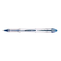 Roller encre liquide UNI-BALL - Vision Elite UB200 - Bleu - Pointe moyenne 0,8 mm - Lot de 12