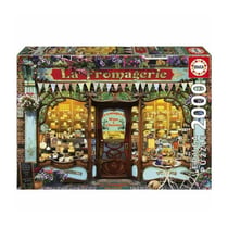 Puzzle 2D 2000 pièces - La boutique de fromages fins - EDUCA