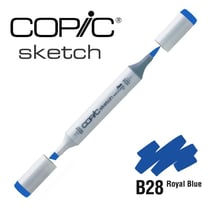 Copic - Marqueur à l'alcool Copic Sketch B28 Royal Blue