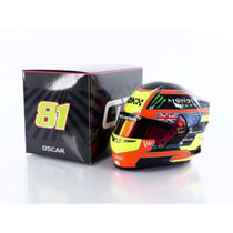 Mini casque 1/2 - Casque Oscar Piastri MCLAREN 2025 - MINI HELMET