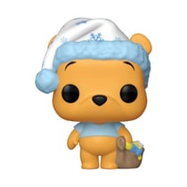 Winnie l'ourson - Porte-clés Pocket POP! Holiday 2025 Arbre de Noël 4 cm