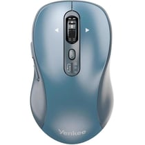 Souris sans fil rechargeable - YENKEE - YMS 2010BE - Bluetooth 5.1 - 6 boutons - DPI réglable jusqu'à 3200