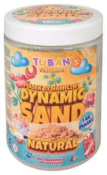 Sable à modeler Tuban - 1 kg - Sable