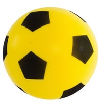 Ballon de football en mousse 20 cm - jeu plein air