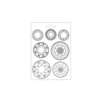 Moule souple assiettes de maison Grenade A5 Stamperia