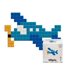 Kit mosaïque DIY pixel art - Avion - Mini
