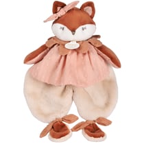 Doudou plat Renard Mina 29 cm - Doudou et Compagnie