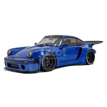 Voiture miniature Porsche 911 KS-R 2022 - Solido - Métal - Bleu - Échelle 1/18