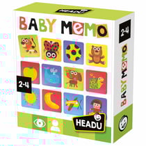 Baby Memo coloré 36 pieces