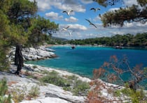 Puzzle 1000 pièces - Discover Europe - Corfu - DToys