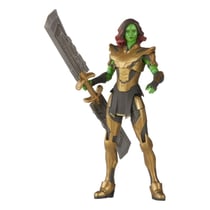 What If...? Marvel Legends - Figurine Warrior Gamora BAF: Hydra Stomper 15 cm - Hasbro