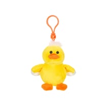 Peluche - Porte-clés en peluche Canard "Easter" - 8 cm