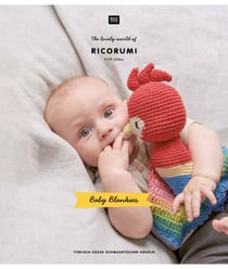 Livre Ricorumi Baby Blankies - Rico Design Multicolore