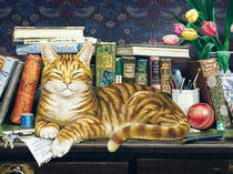 Puzzle 275 pièces - Pièces XXL - Marmaduke - Cobble Hill