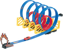 Circuit 7 loopings + 1 voiture - WDK GROUPE PARTNER