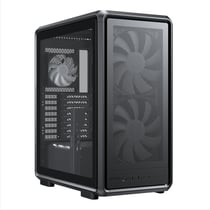 Boîtier PC COOLER MASTER MasterFrame 500 Mesh ARGB - Verre trempé - Noir, Transparent - 14,1 kg