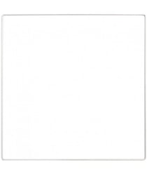 Anneau de métal CARRE BLANC 20 cm et 30 cm pour décoration murale - Rico Design 30 Cm blanc