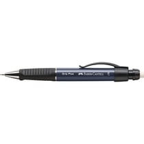 Porte-mine Faber-Castell Grip Plus 1307 - Mine 0,7 mm - Bleu marine - Lot de 5