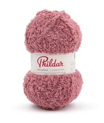 Fil à Tricoter Phil Douce de Phildar : Douceur Pelucheuse pour Créations Chaleureuses Vieux Rose