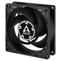 Ventilateur boîtier PC ARCTIC P8 Silent - Noir - 8 cm