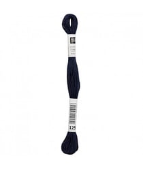 Fil à broder mouliné Uni - Rico Design 125 Bleu
