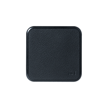 Xoopar Chargeur sans fil rapide Iné Evryday en Cuir Recyclé