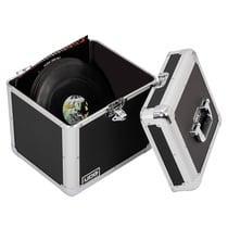 U 93017 SL Flight Record Case 80 Vinyl Silver UDG