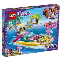 Lego friends 41433 le bateau de fete